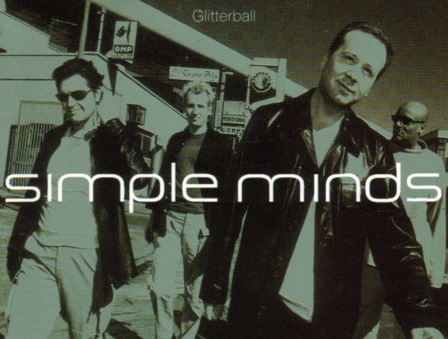 Simple Minds Glitterball Guggenheim Bilbao