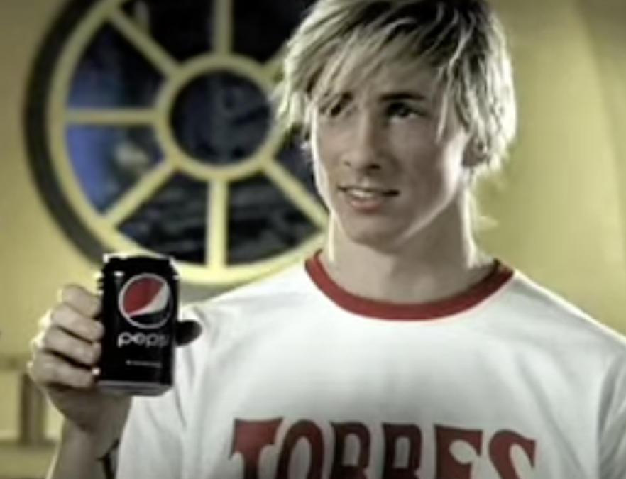 Pepsi Fernando Torres
